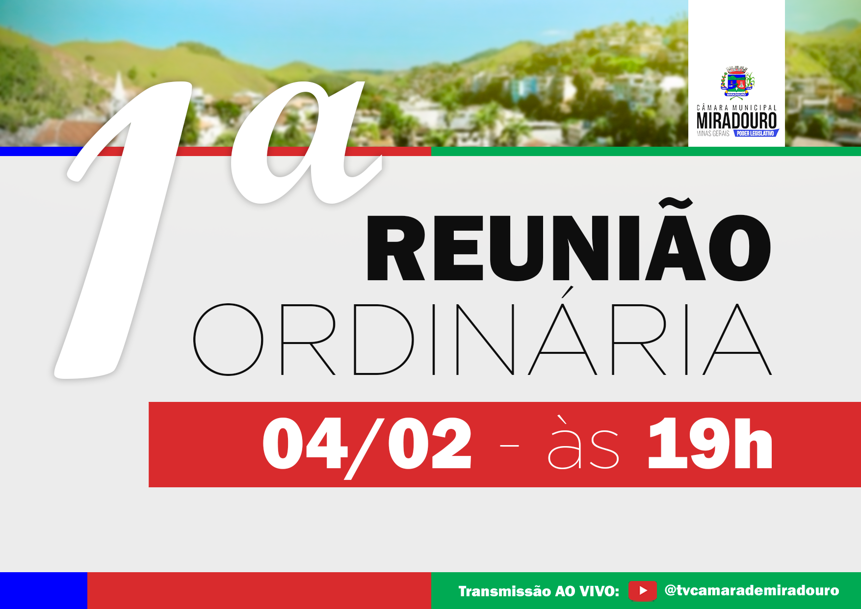 1ª Reunião Ordinária