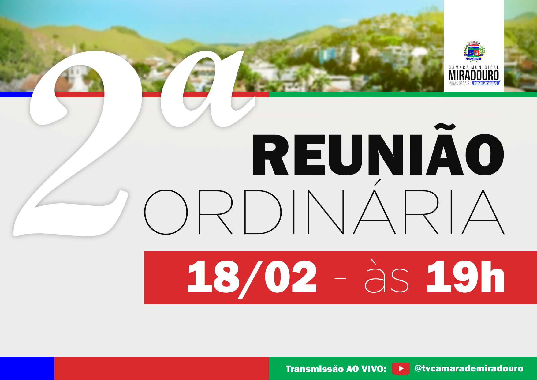 2ª Reunião Ordinária