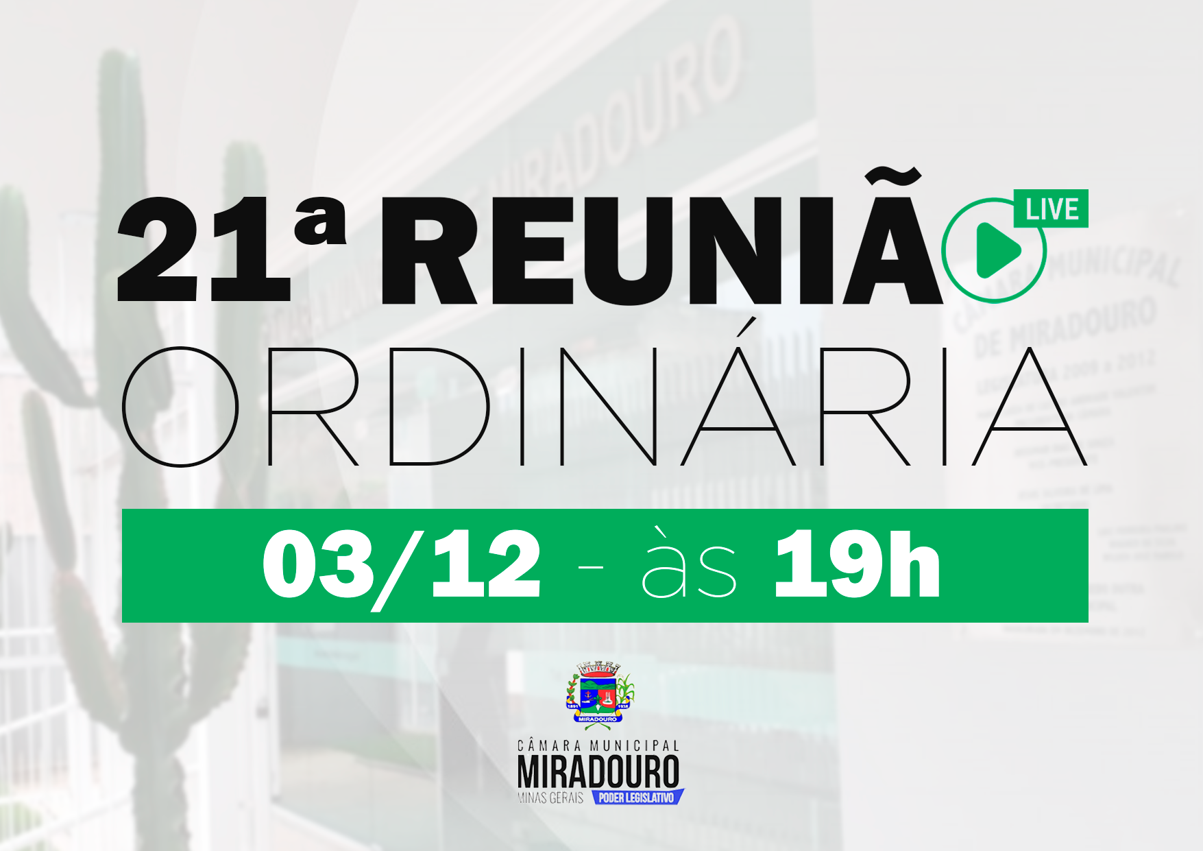 21ª Reunião Ordinária