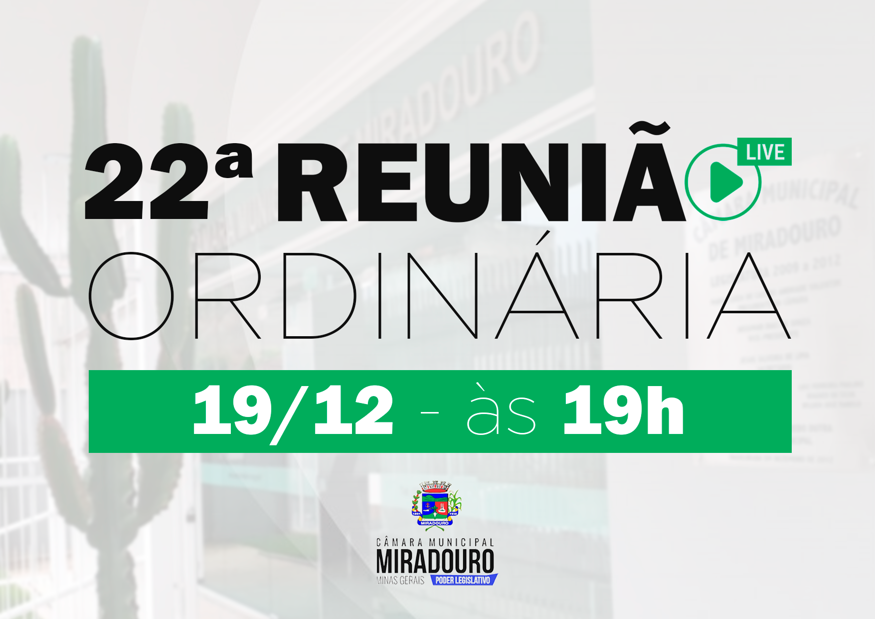 22ª Reunião Ordinária