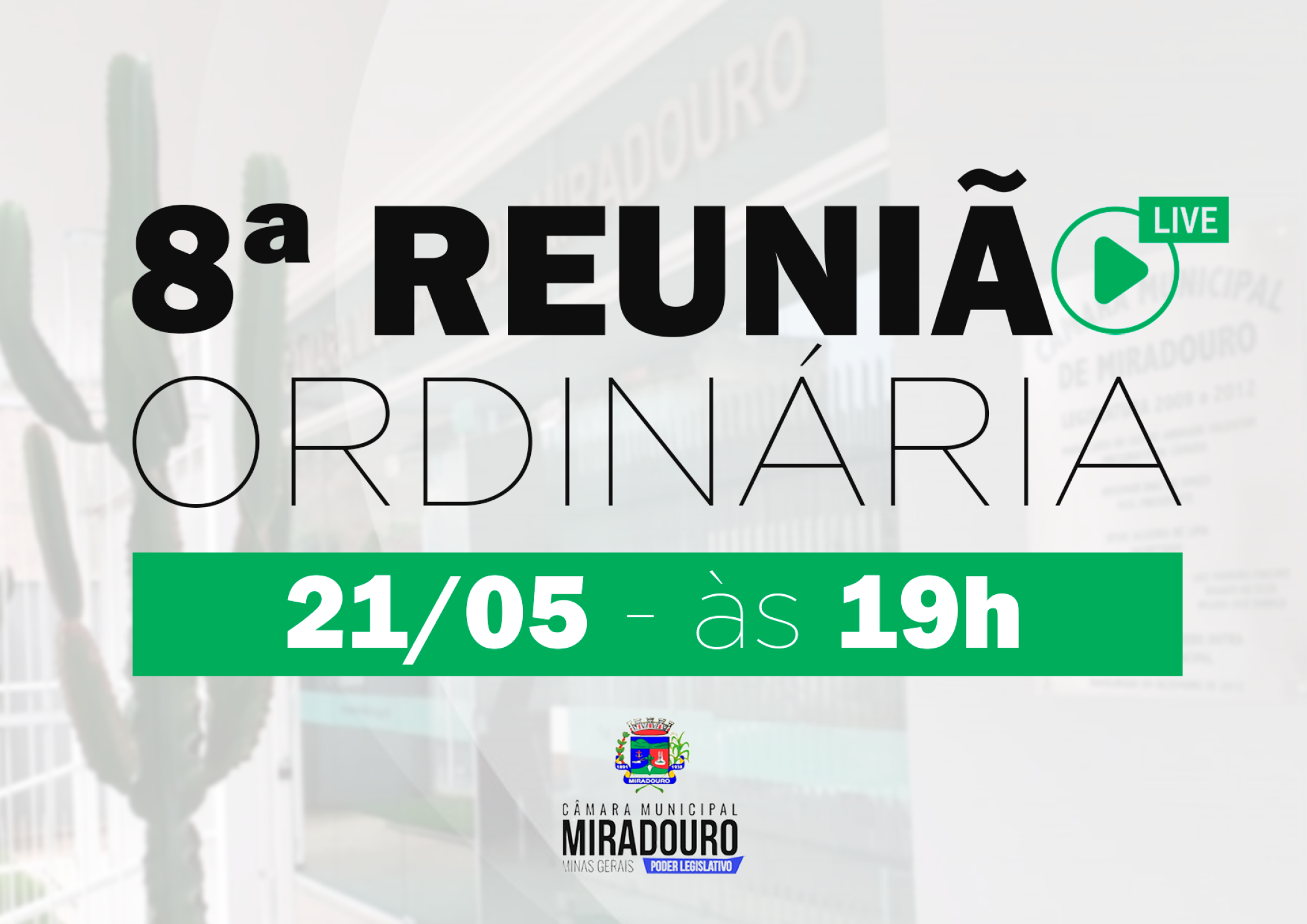 8ª Reunião Ordinária