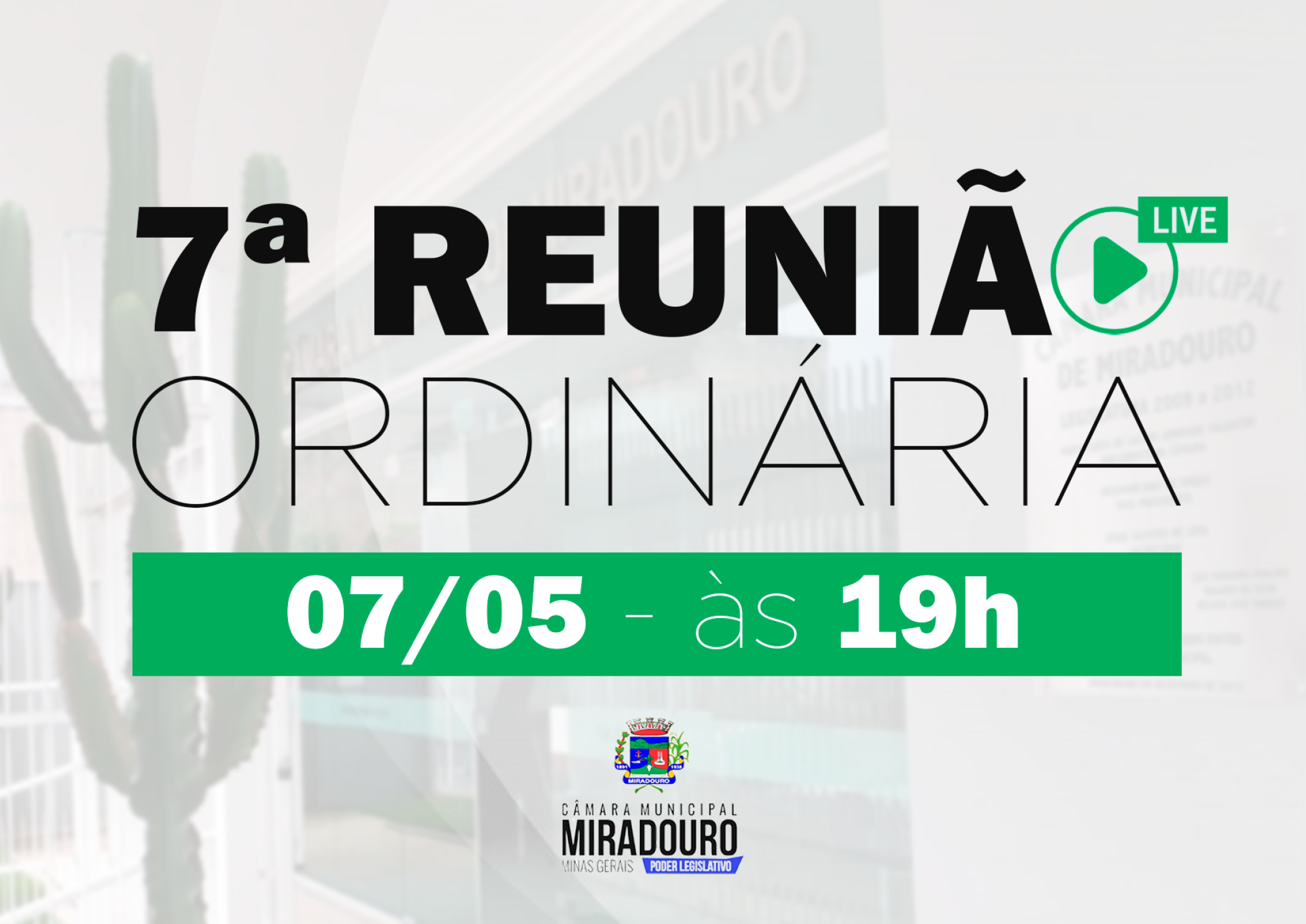 7ª Reunião Ordinária