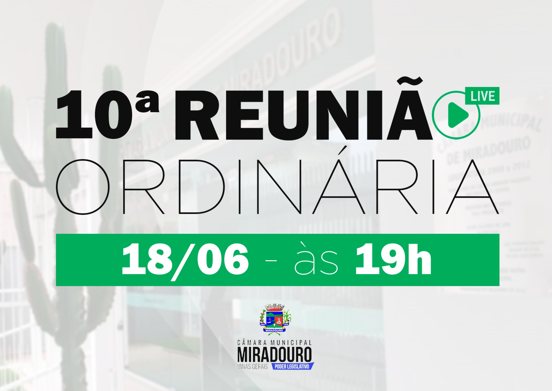 10ª Reunião Ordinária